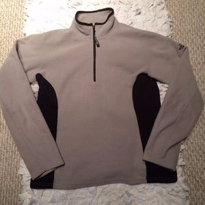 North Face Women's Fleece 1/4 Zip - Grey